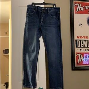 Flag & Anthem Jeans 32x30. Slim fit.